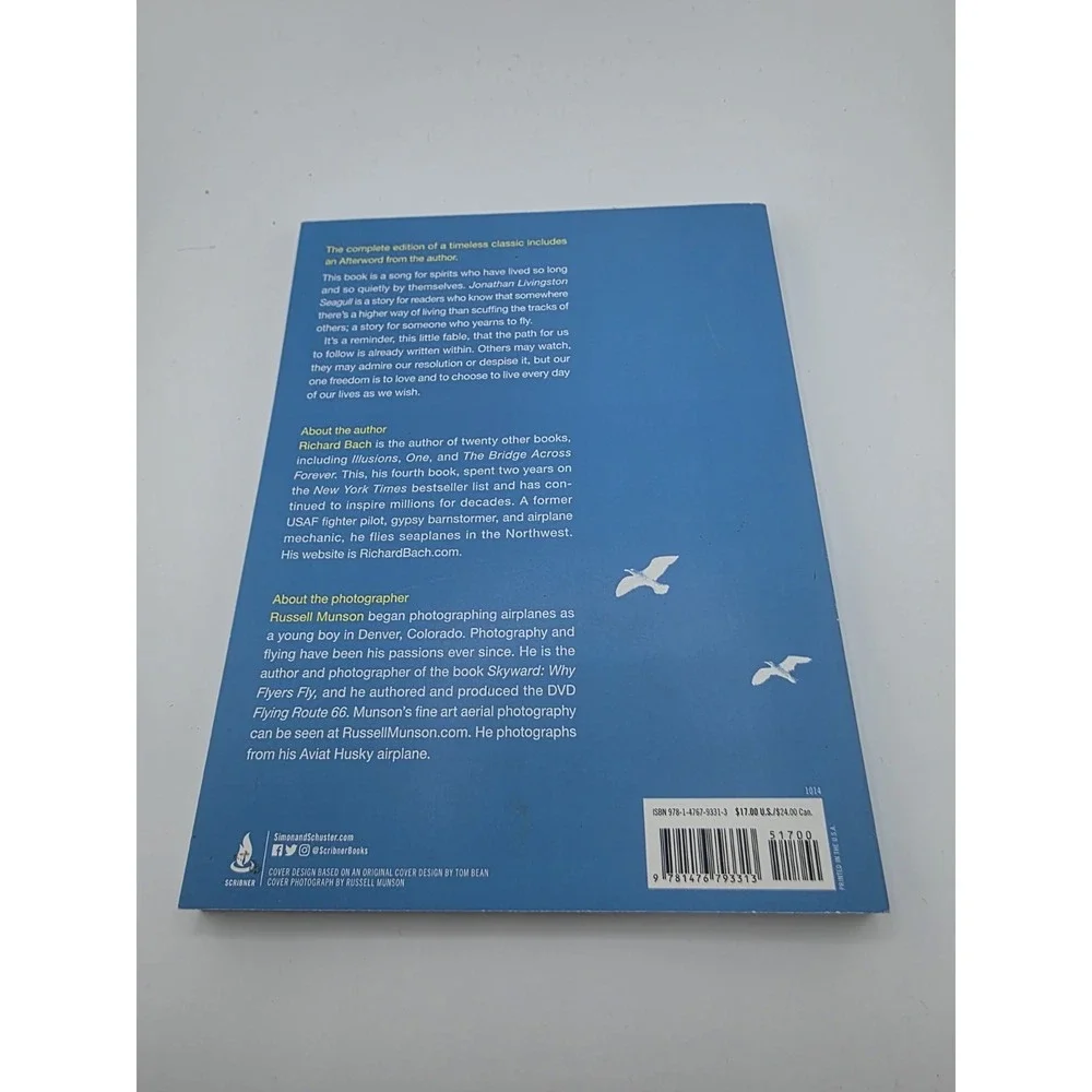Jonathan Livingston Seagull: The Complete Edition‎ Richard Bach 2014 TP Scribner